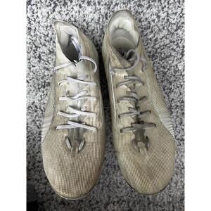 Puma Ultra Soccer Cleats Men’s US 10.5 Firm Ground FG Beige Preowned